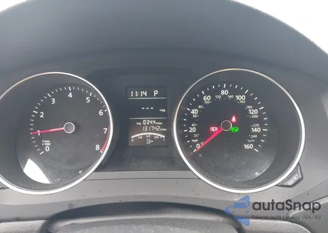 2015 Volkswagen Jetta 1.8T Se из США, поврежденный, VIN 3VWD17AJ5FM275316